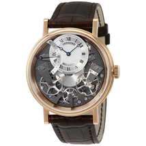 Breguet Tradition Automatic Men's Watch 7097BR/G1/9WU