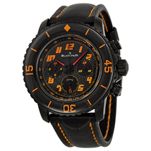 Blancpain 50 Fathoms Speed Command Automatic Chronograph Men's Watch 5785F-11D03-63