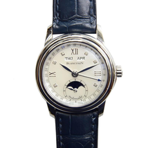 Blancpain Leman Automatic White Mother of Pearl Dial Ladies Watch 2360-1191A-55B