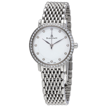 Blancpain Ultraplate Ultra Slim Automatic Ladies Watch 6102-4628-MMB