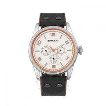 Breed Rio Silver Dial Men's Watch 7402