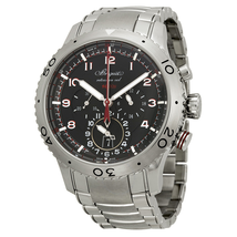 Breguet Chronograph XXII Black Dial Stainless Steel Men's Watch 3880ST/H2/SX0