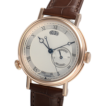 Breguet Classique Hora Mundi Silver Dial Automatic Men's Watch 5727BR/12/9ZU