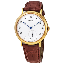 Breguet Classique White Dial 18kt Yellow Gold Men's Watch 5140ba/29/9w6