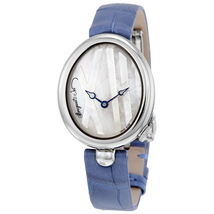 Breguet Reine de Naples Mother of Pearl Dial Automatic Ladies Watch 9807ST5W922 9807ST/5W/922