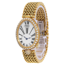 Breguet Reine de Naples Mother of Pearl 18kt Yellow Gold Diamond Ladies Watch 8928BA51J20DD00 8928BA/51/J20 DD00
