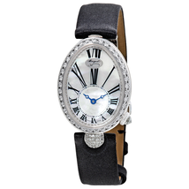 Breguet Reine de Naples 18kt White Gold Mother of Pearl Dial Ladies Watch 8928BB51844DD0D 8928BB/51/844.DD0D