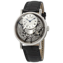 Breguet Tradition Automatic Men's 18 Carat White Gold Watch 7097BB/G1/9WU