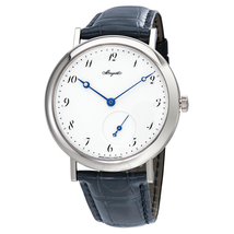 Breguet Classique Automatic Silver Dial 18kt White Gold Men's Watch 5140BB299W6 5140BB/29/9W6