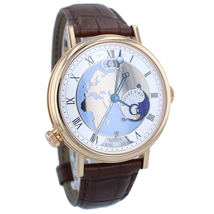 Breguet Classique Hora Mundi Men's Watch 5717BR-EU-9ZU