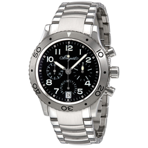 Breguet Type XX Transatlantique Black Dial Men's Watch 3820STH2SW9 3820ST/H2/SW9