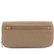 Alexander Wang Fumo Continental Leather Wallet- Latte 703073