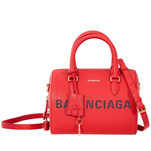 Balenciaga Logo Crossbody- Red 5188720OT0M-6513