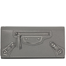 Balenciaga Wallet- Dark Grey 390184 AQ40N 1320