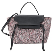 Celine Celine Mini Belt Bag In Fuzzy Jacquard 176102AYZ.27ED
