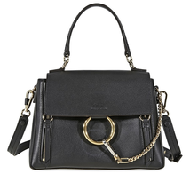 Chloe Small Faye Crossbody Bag- Black CHC17WS322HGJ001
