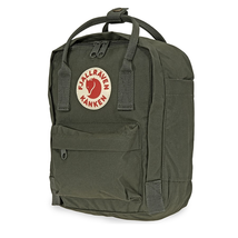 Fjallraven Kanken Mini Kids Backpack- Deep Forest 23561-662