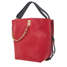 Givenchy GV Bucket Bag in Grained Leather-Red BB502XB05K-620