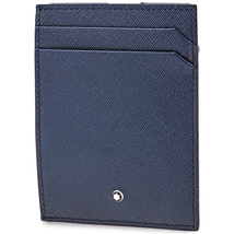 Montblanc Sartorial 4 cc Pocket Holder- Indigo 116342