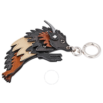 Burberry Beasts Leather Key Ring 4053711