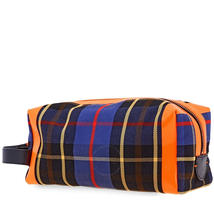 Burberry Tartan Cotton Pouch 4069529