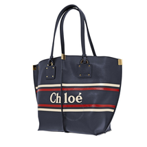 Chloe Medium Vick Tote- Full Blue CHC19SS130A854D4