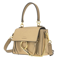 Chloe Mini Faye Laminated Leather Bag CHC19SS140A749DA