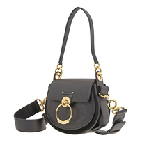 Chloe Small Tess Shoulder Bag- Black CHC18WS153A37001
