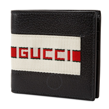 Gucci Men's Billfold Wallet New Black  Billfold 408827 CWGRN 1094