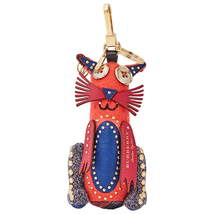 Burberry Rufus The Cat Cashmere Charm 8000129