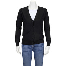 Burberry Womens Cardigan with Check Patch- Size Small 4003841