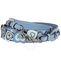 Coach Ladies Straps Chambray Blue Hrt App Nvl Strap 29542 BPCMB