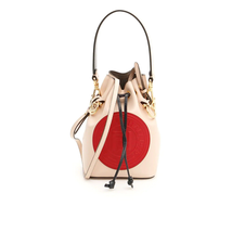 Fendi Ladies Bucket bag Mon Tresor Light Pink Fd Mon Small Stmp Logo Lther 8BS010-A37O-F14RC