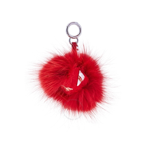 Fendi Ladies Bugs Red Fd Monster Charm 7AR688-A4CQ-F0K0F