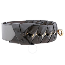 Fendi Ladies Strap U Beige Fd Bow Lther Strap 8AV077-A22Y-F13Q6
