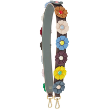 Fendi Ladies Strap U Multicolor Fd Strap U Flower 8AV077-A1ST-F11RF