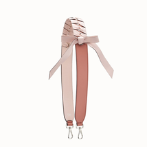 Fendi Ladies Strap U Pink Fd Bow Lther Strap 8AV077-A22Y-F13Q7