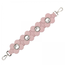 Fendi Ladies Strap U Pink Fd Mini Strp U F Lgo Flower 8AV105-A0JG-F0LN1