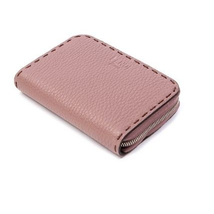 Fendi Ladies Zip Around wallet Selleria Light Rose Fd Pkboo Small Zip Wallet 8M0313-SFR-F10A0