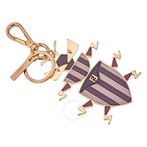 Fendi Men's Multicolor Fd Bee Keyring 7AR681-A3QV-F13FX