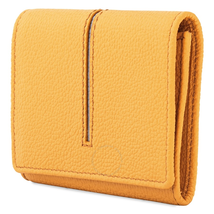 Tod's Tods Men's Coin Purse Centrale Yellow Porta Spicci Nuova Coin XAMACHE2200GPA01VM