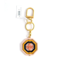 Tory Burch Ladies Keyfob Yellow Rotating Geo Key Fob 46581-707
