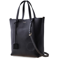 Saint Laurent Ladies Tote bag Tote Black Sl Shpp Toy Ns Tote Lr 498612CSV0J1000