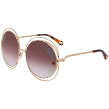 Chloe Burgundy Gradient Sunglasses Sunglasses CE114SRI 835 62