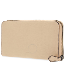 Coach Ladies Zip Around Wallet 1941 Cream Co Glvt Ppl Acc Zip 86870 BPEQO