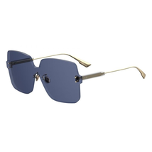 Dior Blue Oversized Ladies Sunglasses DIORCOLORQUAKE1PJPKU 99