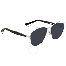 Dior Blue Round Sunglasses DIOR TECHNOLOGIC 0PQX DIOR TECHNOLOGIC 0PQX