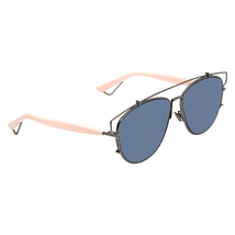 Dior Dark Blue Geometric Ladies Sunglasses DIORTECHNOLOGIC 1UR/A9 57