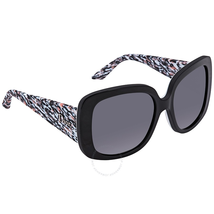Dior Ladylady Grey Gradient Rectangular Ladies Sunglasses DIORLADYLADY1D HEE56WJ 56 DIORLADYLADY1D HEE56WJ 56