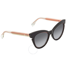 Fendi Grey Gradient Cat Eye Sunglasses FF 0132/S FF 0132/S N7A51JJ